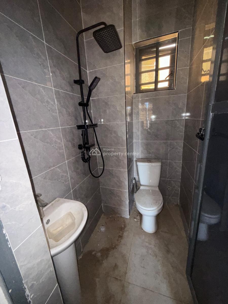 Newly Built Roomself Contain Off Costain, Ebute Metta West, Yaba, Lagos, Self Contain (single Rooms) for Rent