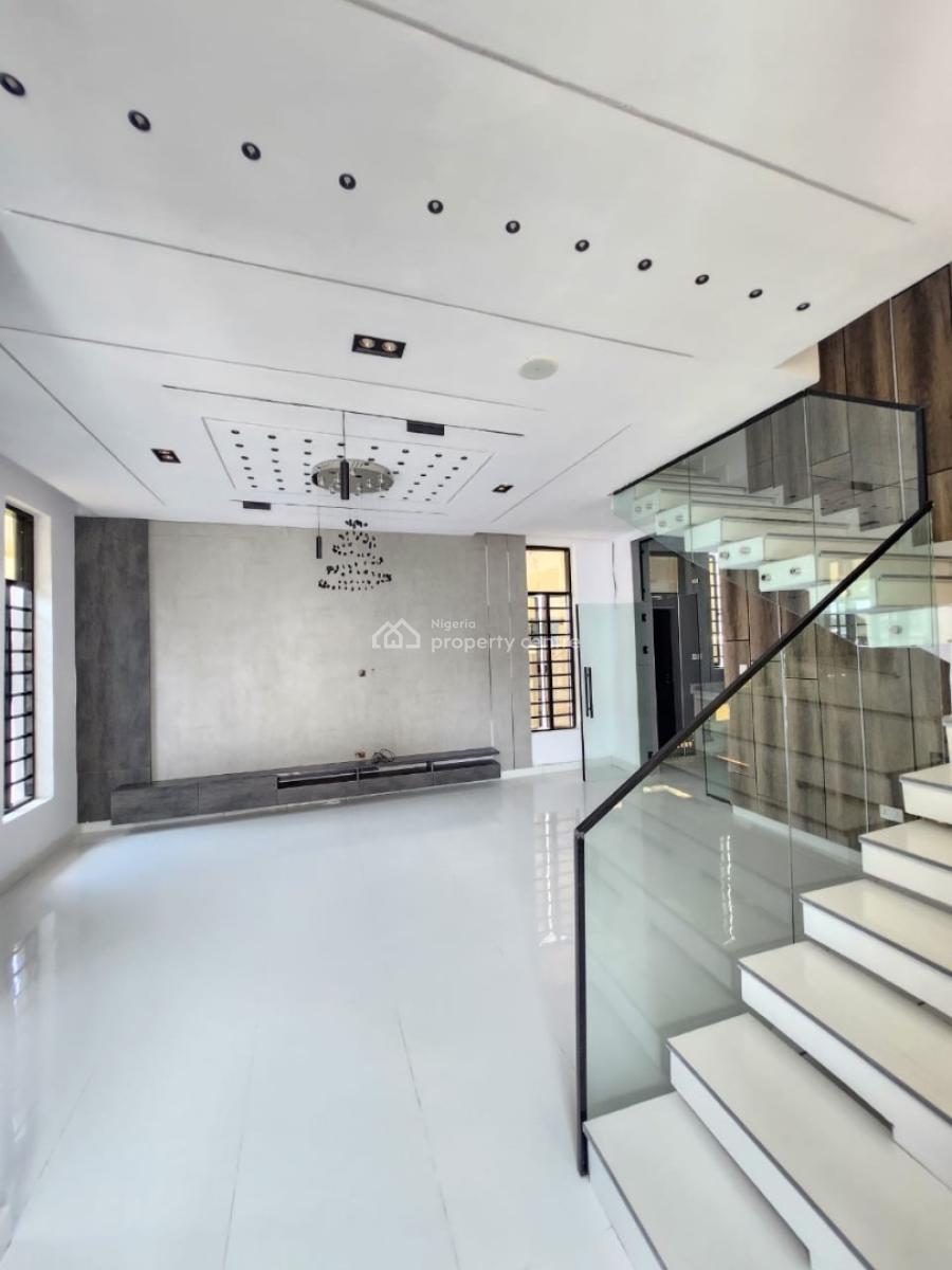 Newly Built 4 Bedroom Fully Detached Duplex with Bq, Ikota, Lekki, Lagos, Detached Duplex for Sale