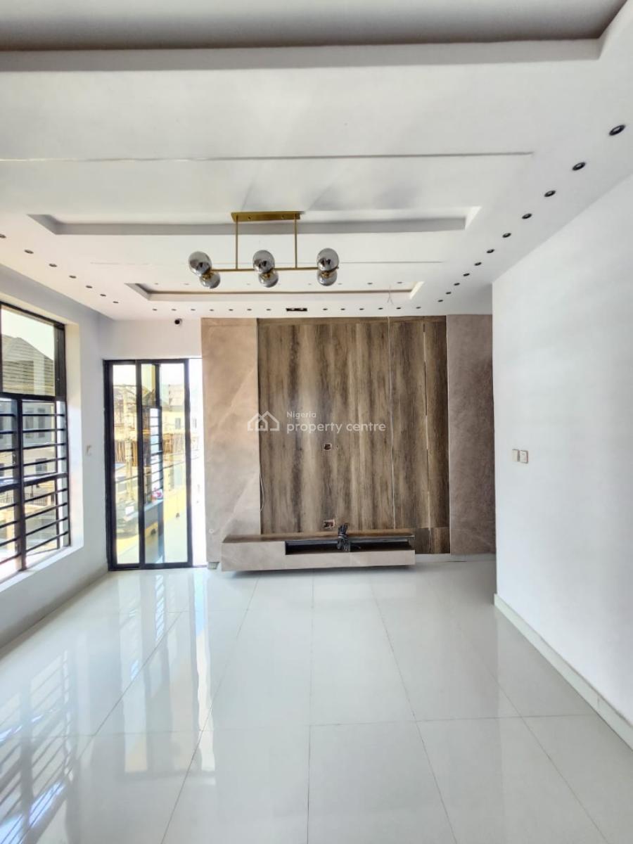 Newly Built 4 Bedroom Fully Detached Duplex with Bq, Ikota, Lekki, Lagos, Detached Duplex for Sale