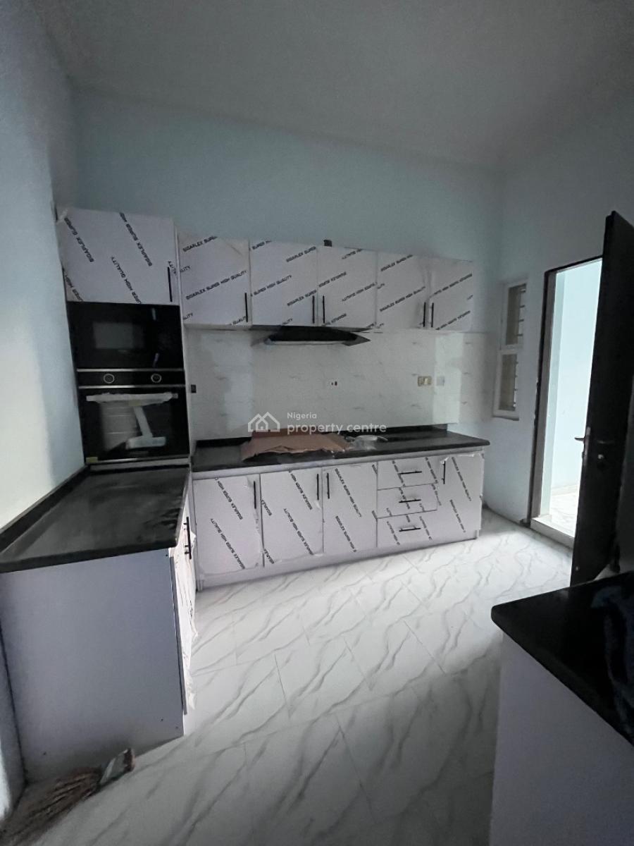 Uniquely Designed and Well Built 4 Bedroom House with Bq and Gatehouse, Lekki Scheme 2 Ogombo Road Ajah Lagos Nigeria, Lekki Phase 2, Lekki, Lagos, Semi-detached Duplex for Sale