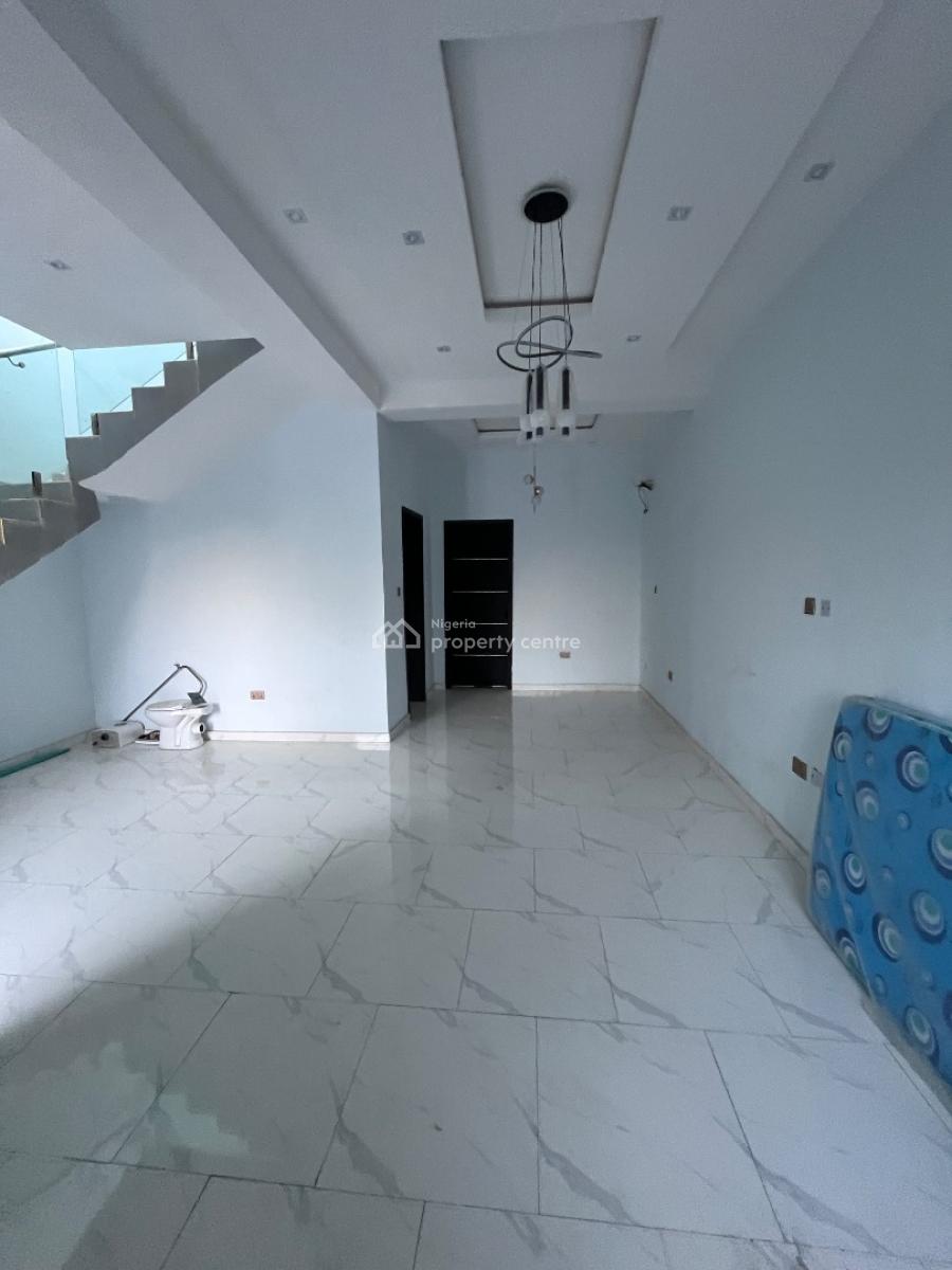 Uniquely Designed and Well Built 4 Bedroom House with Bq and Gatehouse, Lekki Scheme 2 Ogombo Road Ajah Lagos Nigeria, Lekki Phase 2, Lekki, Lagos, Semi-detached Duplex for Sale