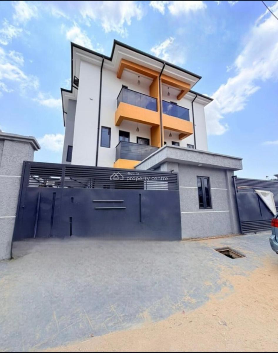 Newly Built 4 Bedroom Fully Semi Detached Duplex, Surulere, Surulere, Lagos, Semi-detached Duplex for Sale