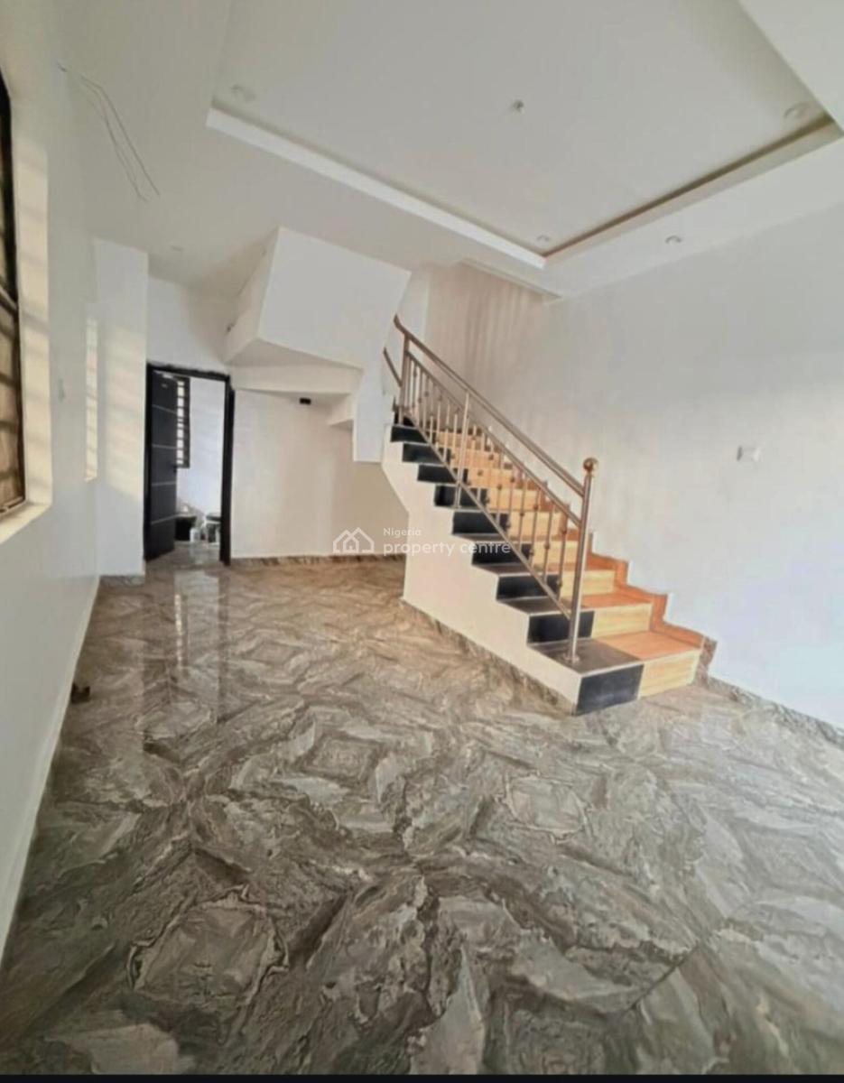 Newly Built 4 Bedroom Fully Semi Detached Duplex, Surulere, Surulere, Lagos, Semi-detached Duplex for Sale