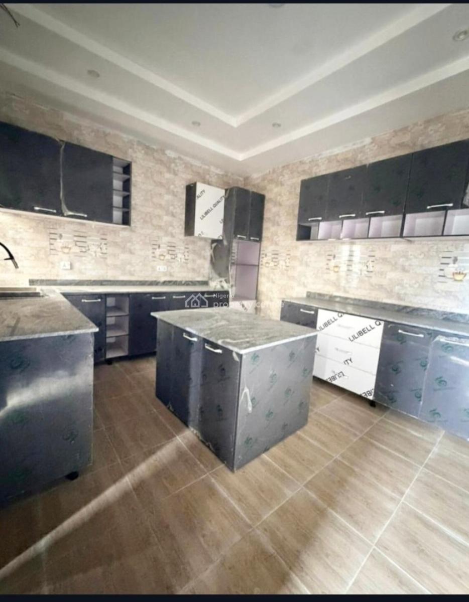 Newly Built 4 Bedroom Fully Semi Detached Duplex, Surulere, Surulere, Lagos, Semi-detached Duplex for Sale