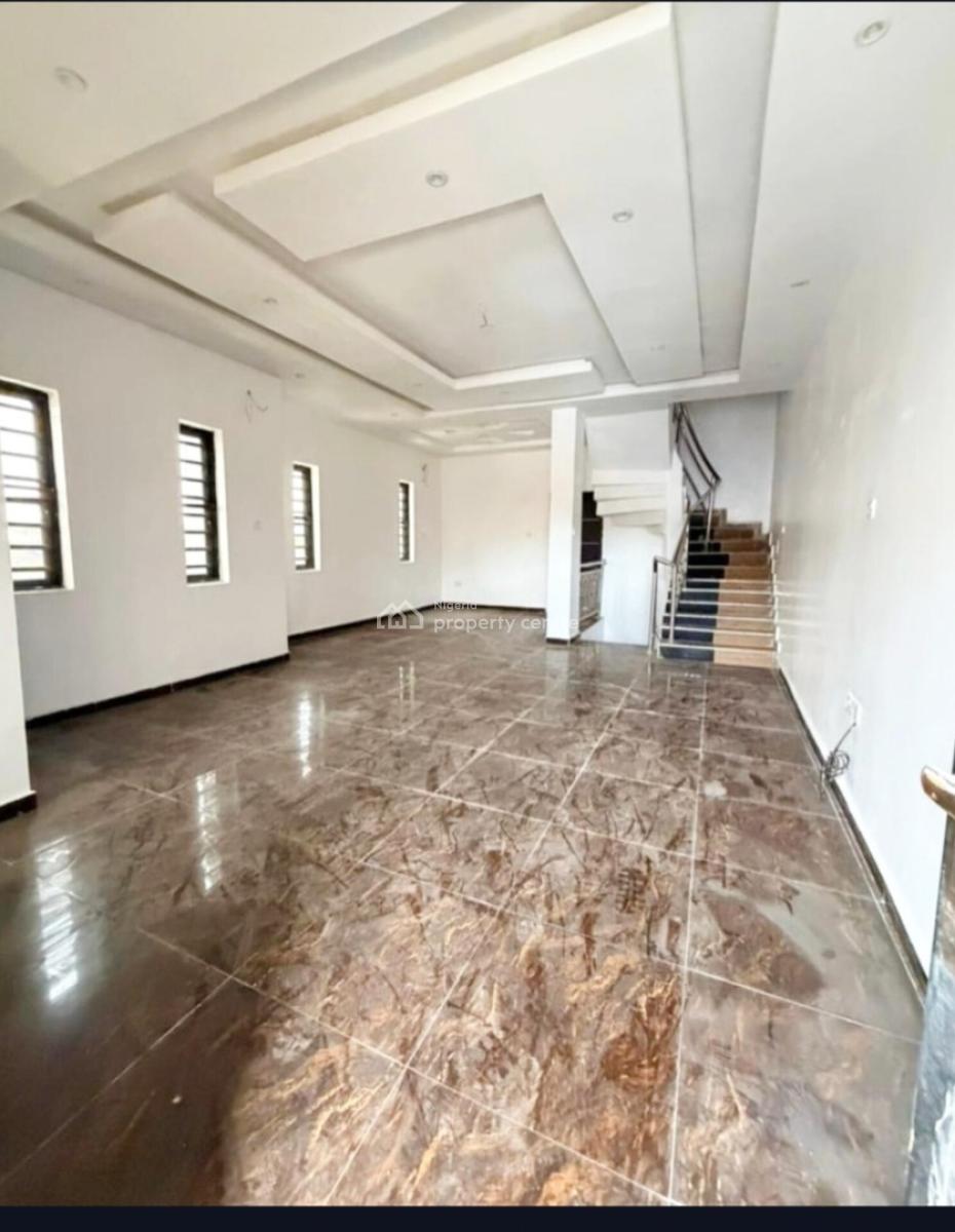 Newly Built 4 Bedroom Fully Semi Detached Duplex, Surulere, Surulere, Lagos, Semi-detached Duplex for Sale