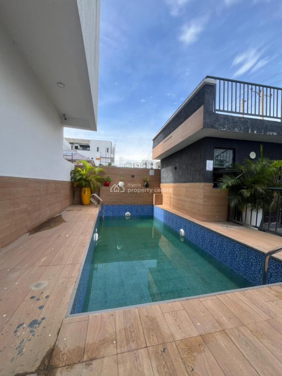 Luxury 2bedroom Apartment, Lekki Phase 1, Lekki, Lagos, Flat / Apartment for Rent
