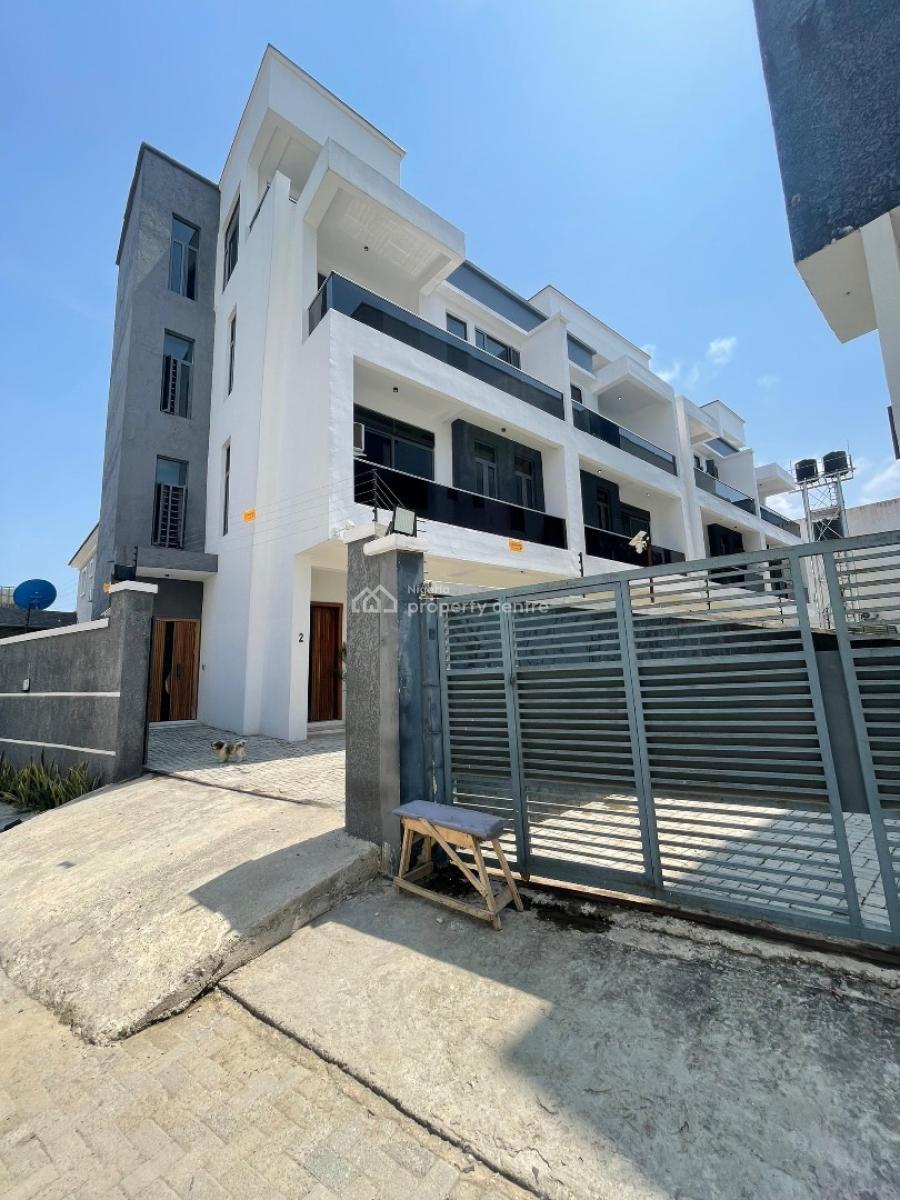 Affordable 4bedroom Terrace Duplex, Ologolo, Lekki, Lagos, Terraced Duplex for Sale