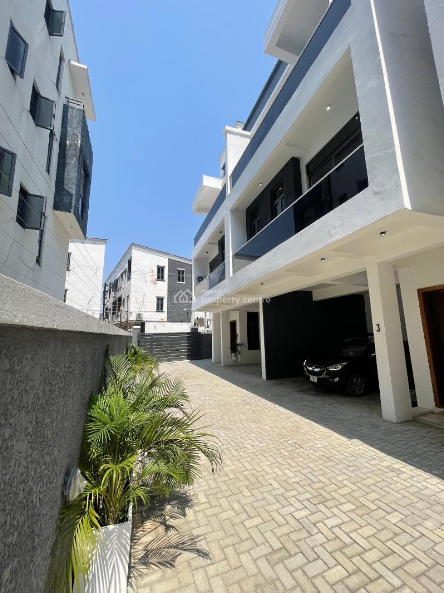 Affordable 4bedroom Terrace Duplex, Ologolo, Lekki, Lagos, Terraced Duplex for Sale