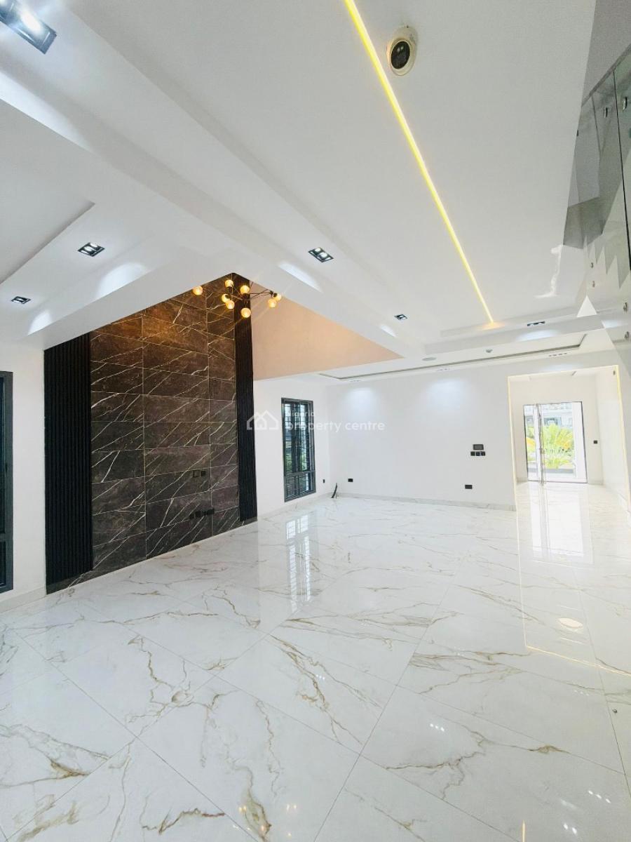 5-bedroom Semi-detached Home, Cowrie Creek Estate, Ikate, Lekki, Lagos, Semi-detached Duplex for Sale
