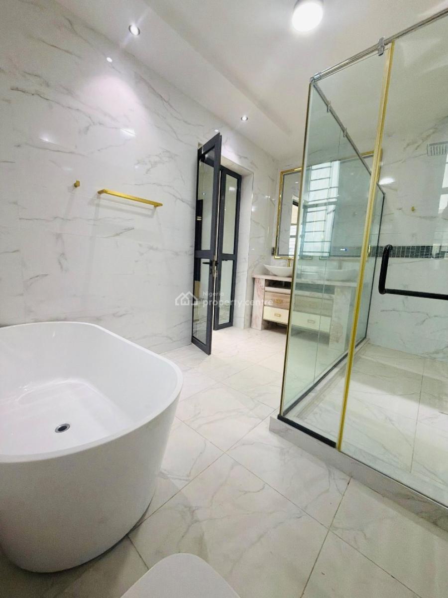5-bedroom Semi-detached Home, Cowrie Creek Estate, Ikate, Lekki, Lagos, Semi-detached Duplex for Sale