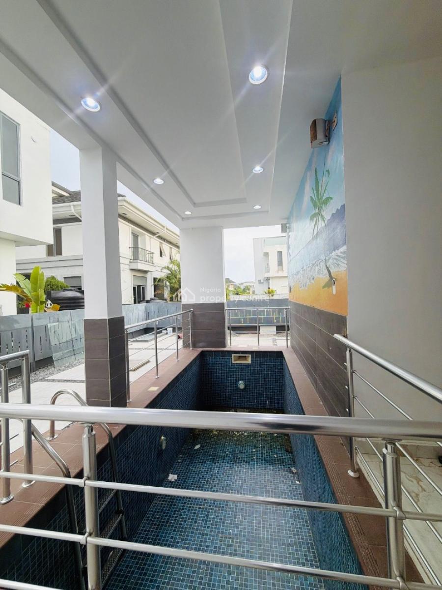 5-bedroom Semi-detached Home, Cowrie Creek Estate, Ikate, Lekki, Lagos, Semi-detached Duplex for Sale