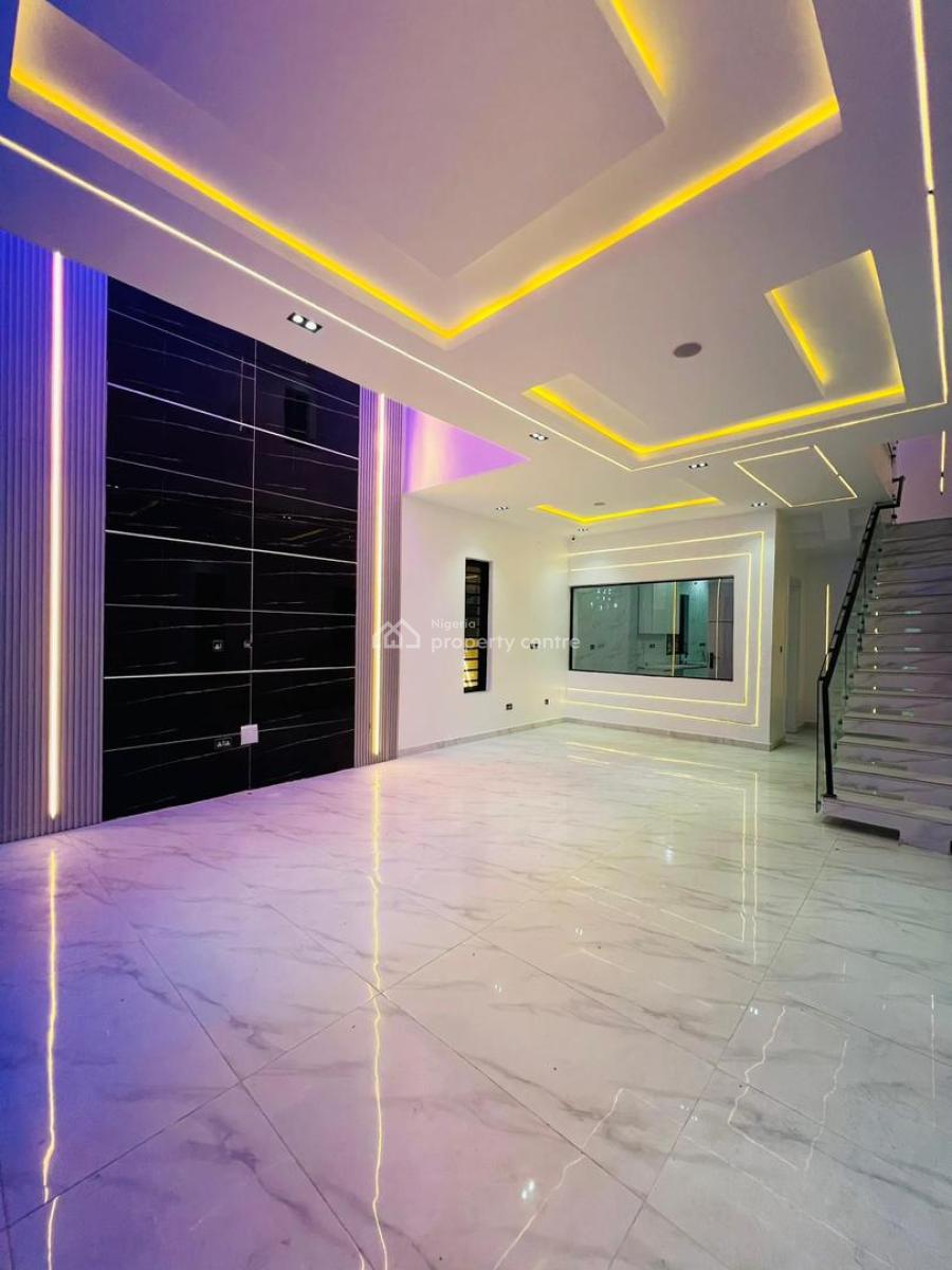 Exquisitely Built 5bedroom Detached Smart Home, Ologolo, Lekki, Lagos, Detached Duplex for Sale
