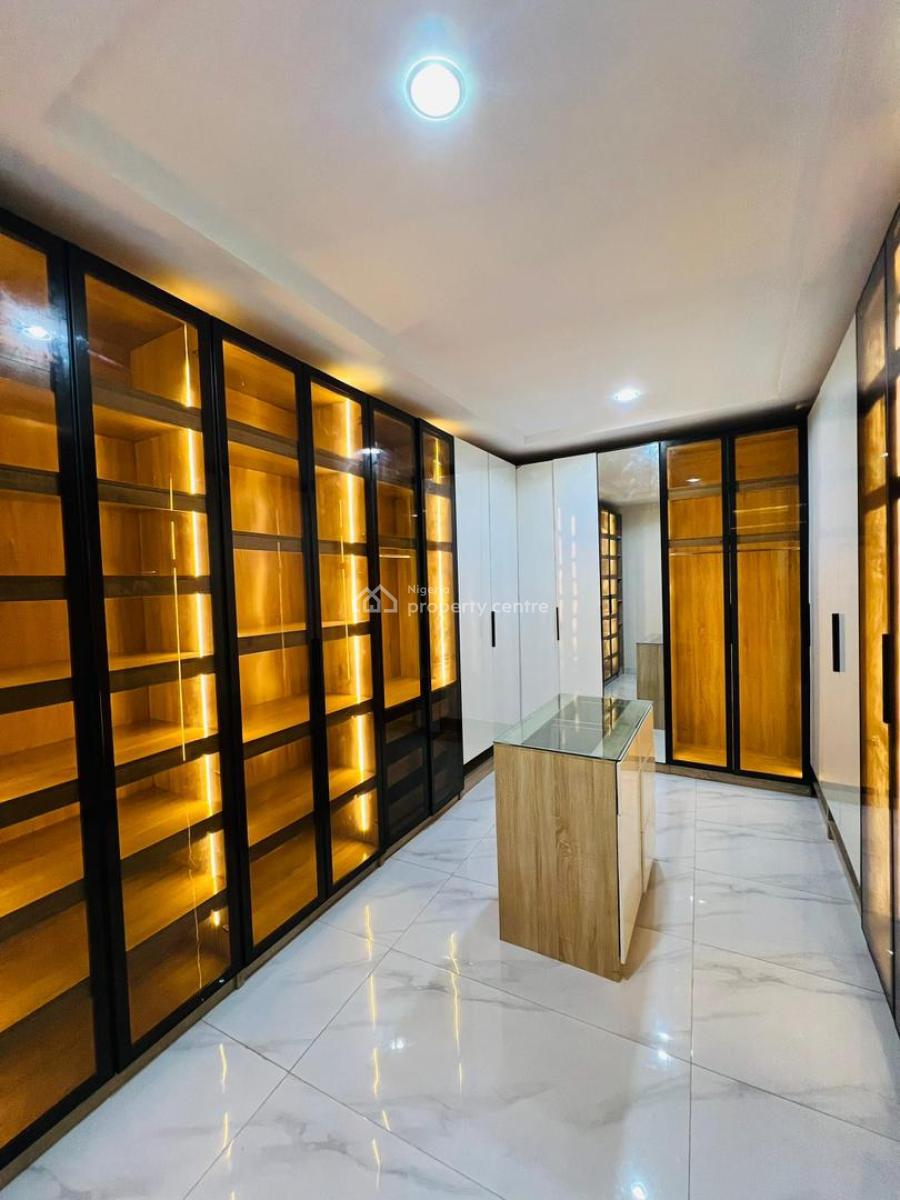 Exquisitely Built 5bedroom Detached Smart Home, Ologolo, Lekki, Lagos, Detached Duplex for Sale