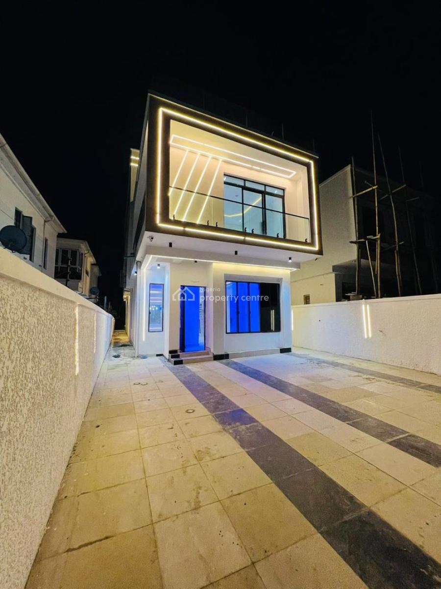 Exquisitely Built 5bedroom Detached Smart Home, Ologolo, Lekki, Lagos, Detached Duplex for Sale
