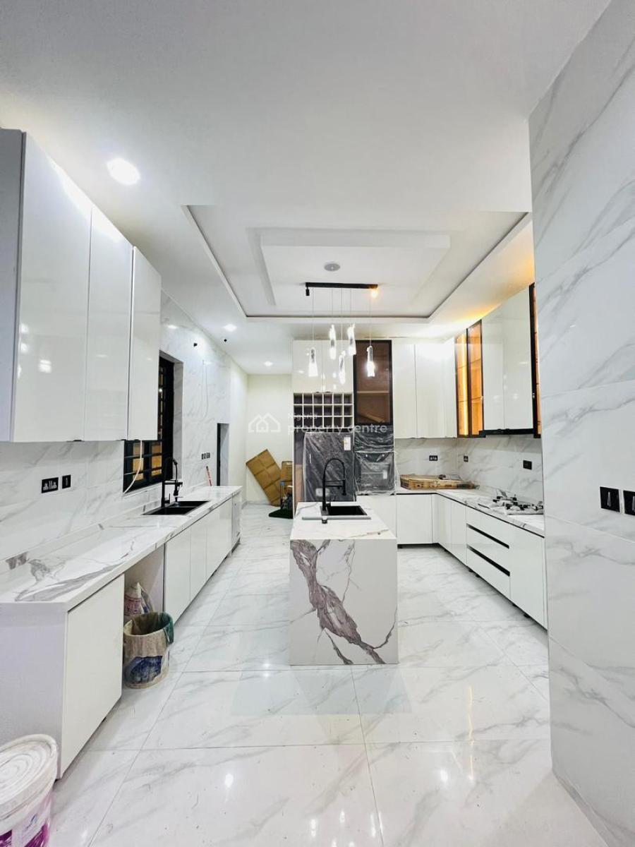 Exquisitely Built 5bedroom Detached Smart Home, Ologolo, Lekki, Lagos, Detached Duplex for Sale