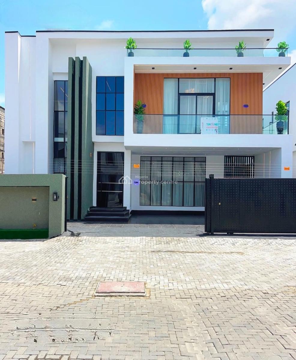 4 Units of This 5 Bedroom Fully Detached with Swimming Pool, Ikota, Lekki, Lagos, Detached Duplex for Sale
