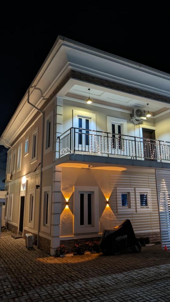 Luxury Smart 3 Bedroom  Furnished Apartment with Bq, Lekki Phase 1, Lekki, Lagos, Flat / Apartment for Rent