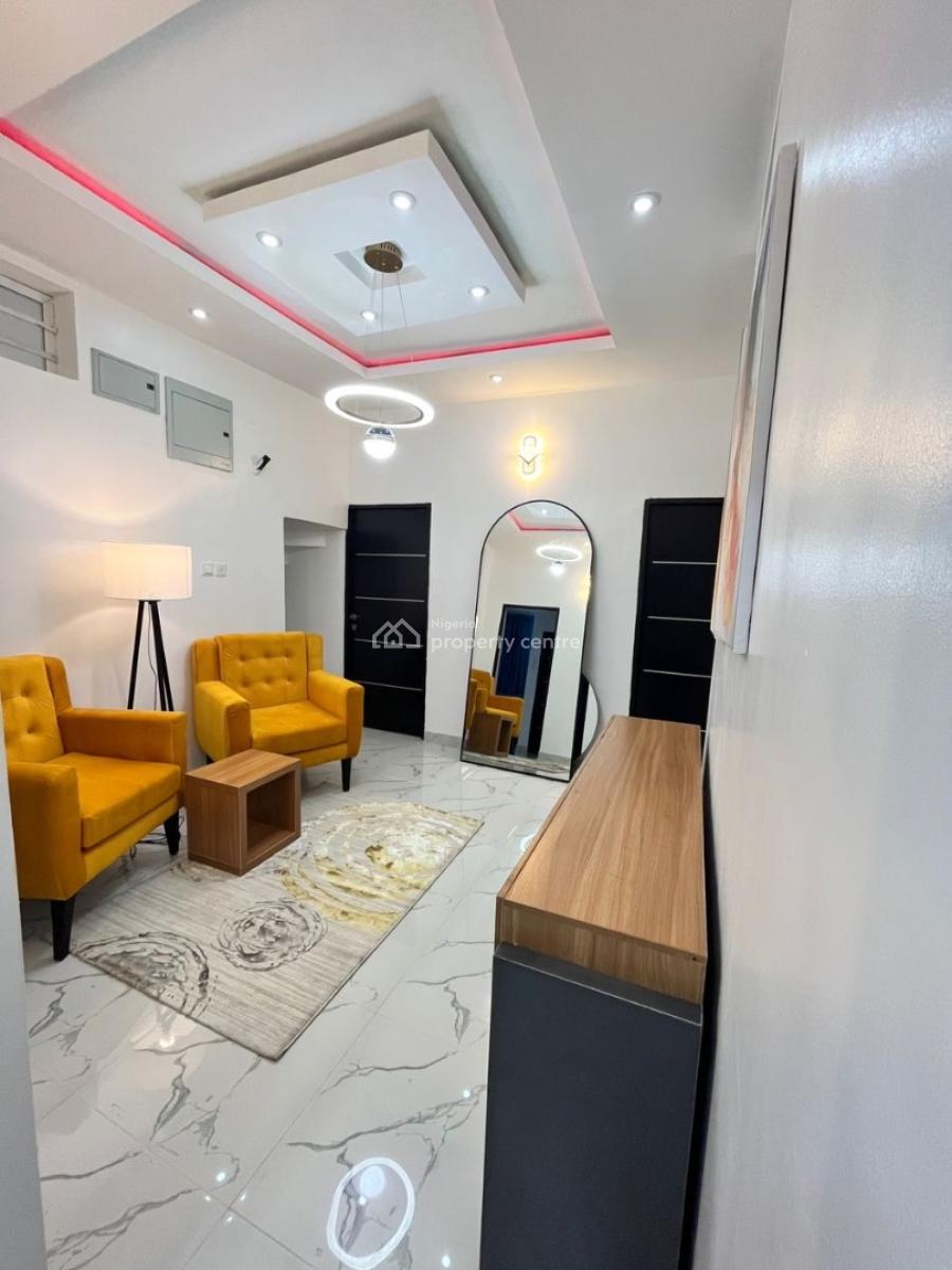 Luxury Smart 3 Bedroom  Furnished Apartment with Bq, Lekki Phase 1, Lekki, Lagos, Flat / Apartment for Rent