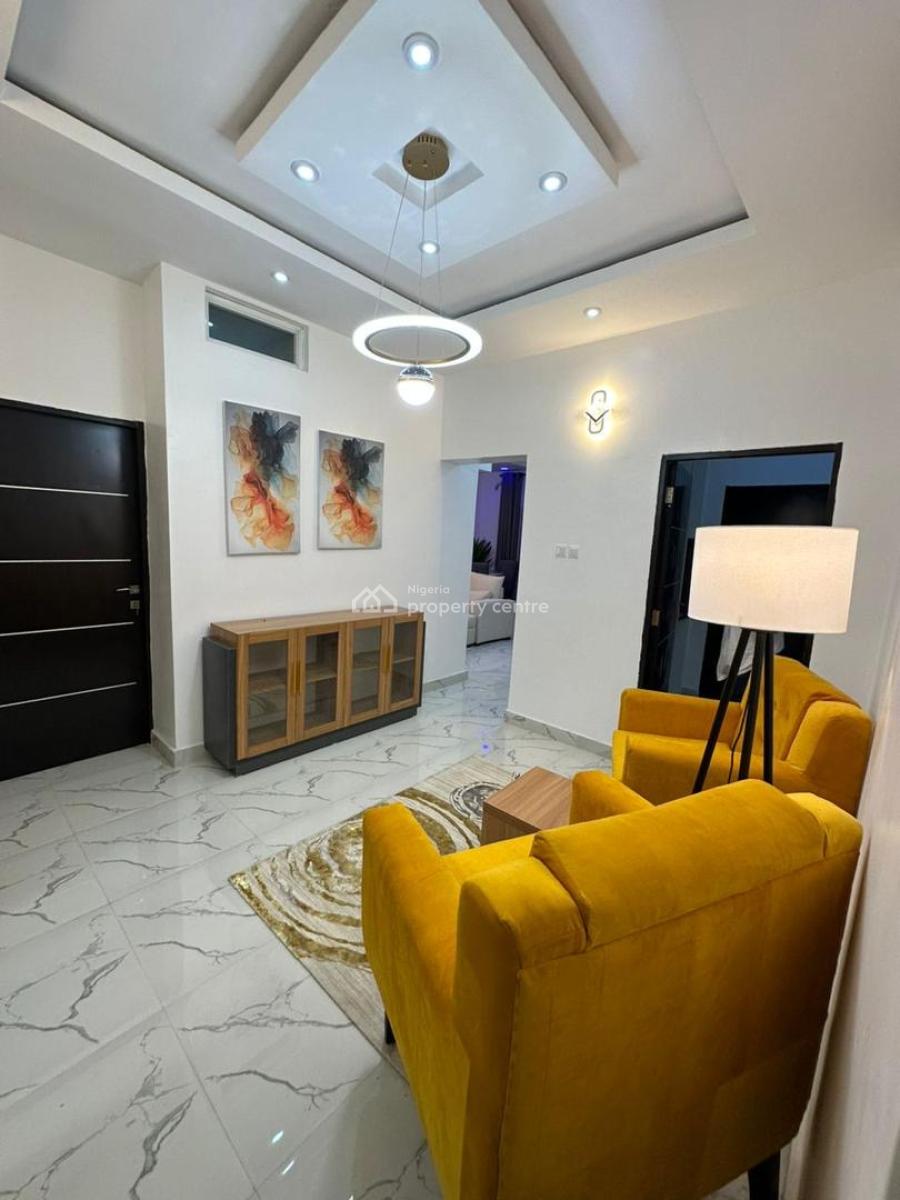 Luxury Smart 3 Bedroom  Furnished Apartment with Bq, Lekki Phase 1, Lekki, Lagos, Flat / Apartment for Rent