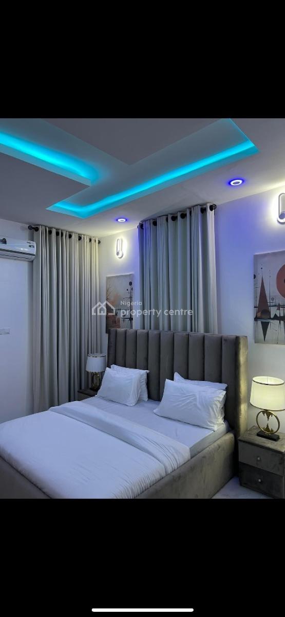 Luxury Smart 3 Bedroom  Furnished Apartment with Bq, Lekki Phase 1, Lekki, Lagos, Flat / Apartment for Rent