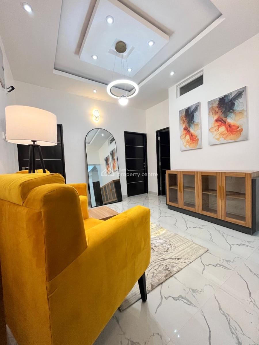 Luxury Smart 3 Bedroom  Furnished Apartment with Bq, Lekki Phase 1, Lekki, Lagos, Flat / Apartment for Rent