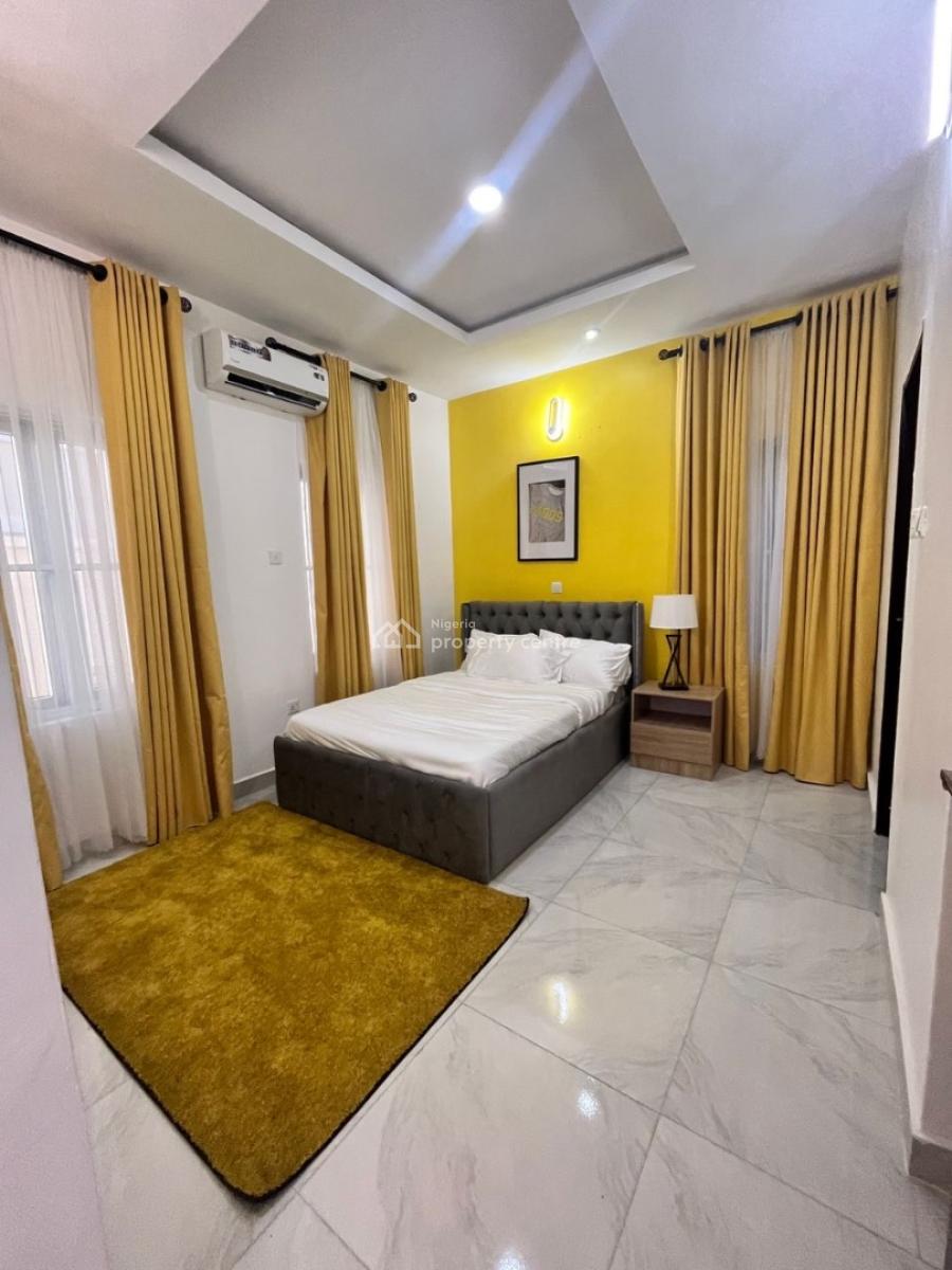 Luxury Smart 3 Bedroom  Furnished Apartment with Bq, Lekki Phase 1, Lekki, Lagos, Flat / Apartment for Rent