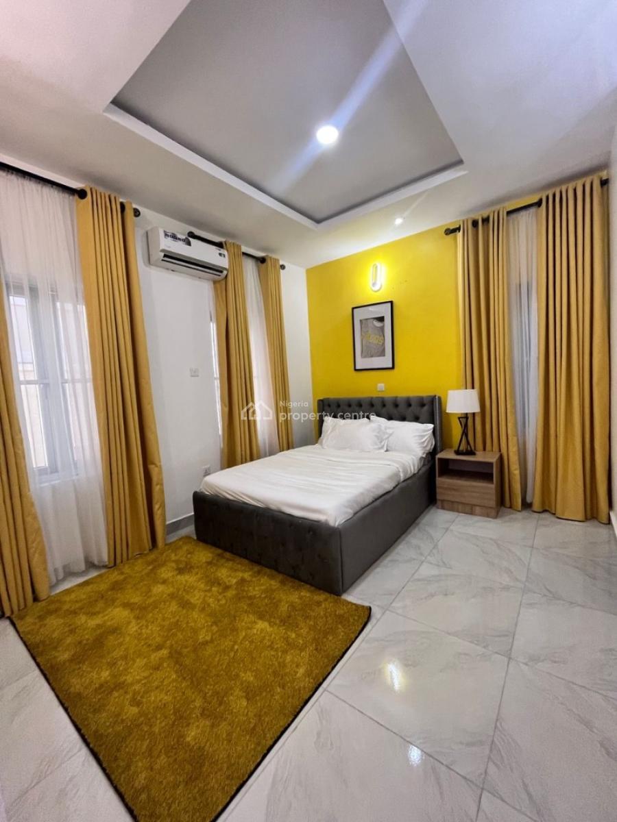 Luxury Smart 3 Bedroom  Furnished Apartment with Bq, Lekki Phase 1, Lekki, Lagos, Flat / Apartment for Rent