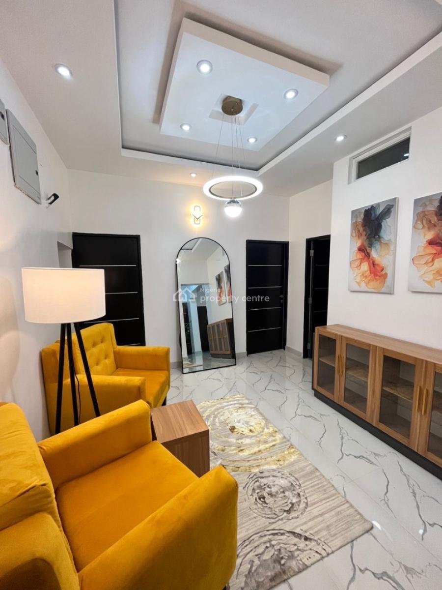 Luxury Smart 3 Bedroom  Furnished Apartment with Bq, Lekki Phase 1, Lekki, Lagos, Flat / Apartment for Rent
