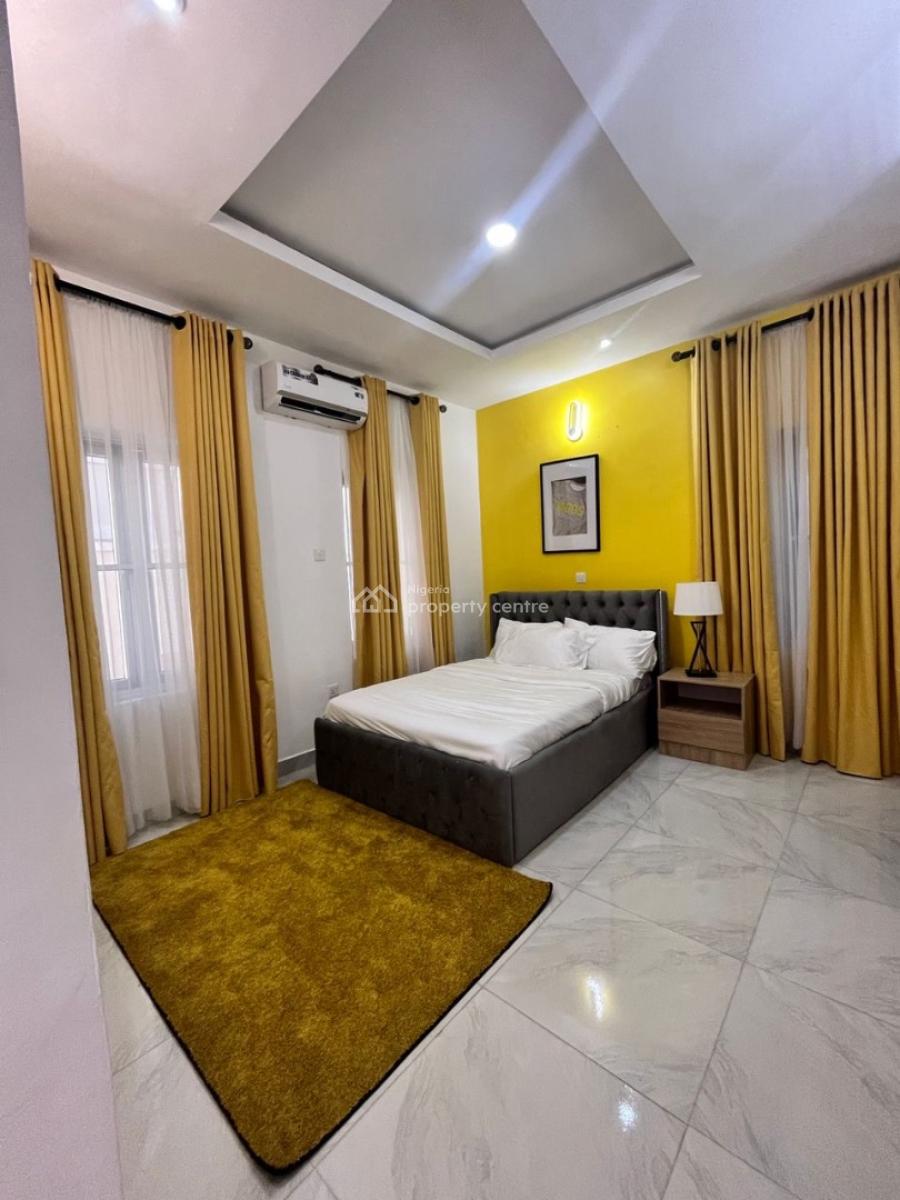 Luxury Smart 3 Bedroom  Furnished Apartment with Bq, Lekki Phase 1, Lekki, Lagos, Flat / Apartment for Rent