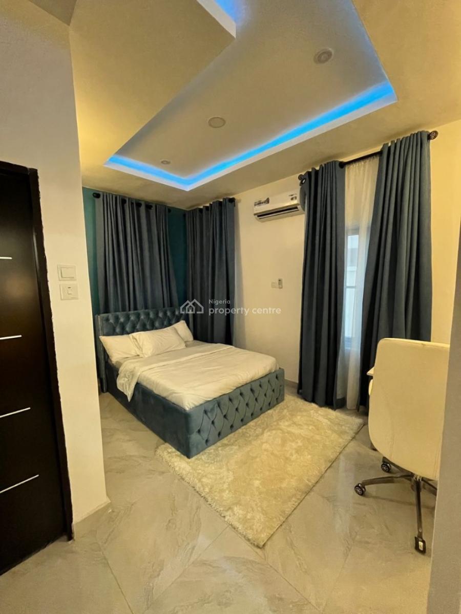 Luxury Smart 3 Bedroom  Furnished Apartment with Bq, Lekki Phase 1, Lekki, Lagos, Flat / Apartment for Rent