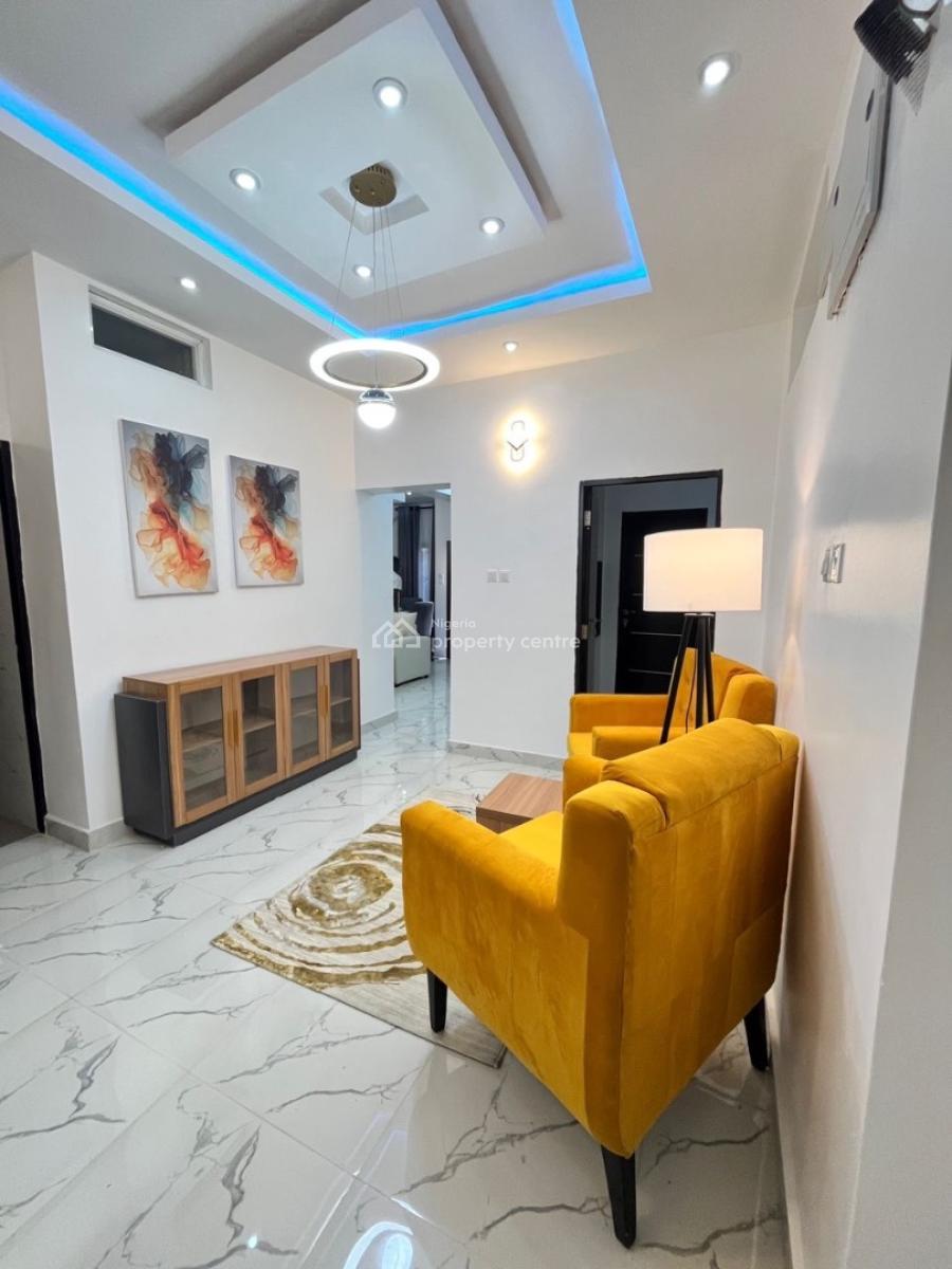 Luxury Smart 3 Bedroom  Furnished Apartment with Bq, Lekki Phase 1, Lekki, Lagos, Flat / Apartment for Rent
