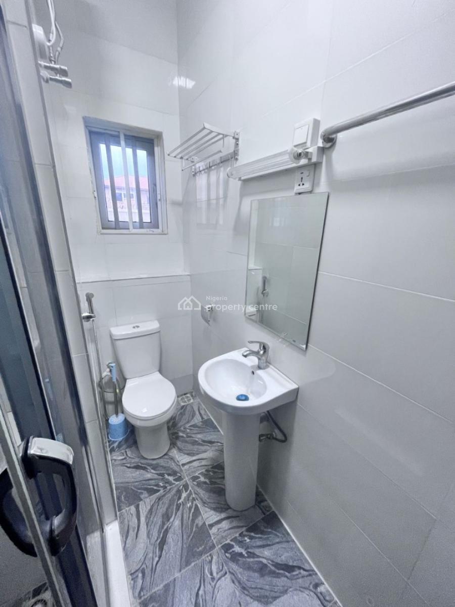 Luxury Smart 3 Bedroom  Furnished Apartment with Bq, Lekki Phase 1, Lekki, Lagos, Flat / Apartment for Rent