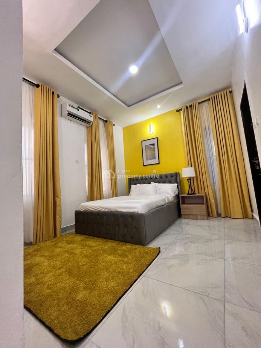 Luxury Smart 3 Bedroom  Furnished Apartment with Bq, Lekki Phase 1, Lekki, Lagos, Flat / Apartment for Rent