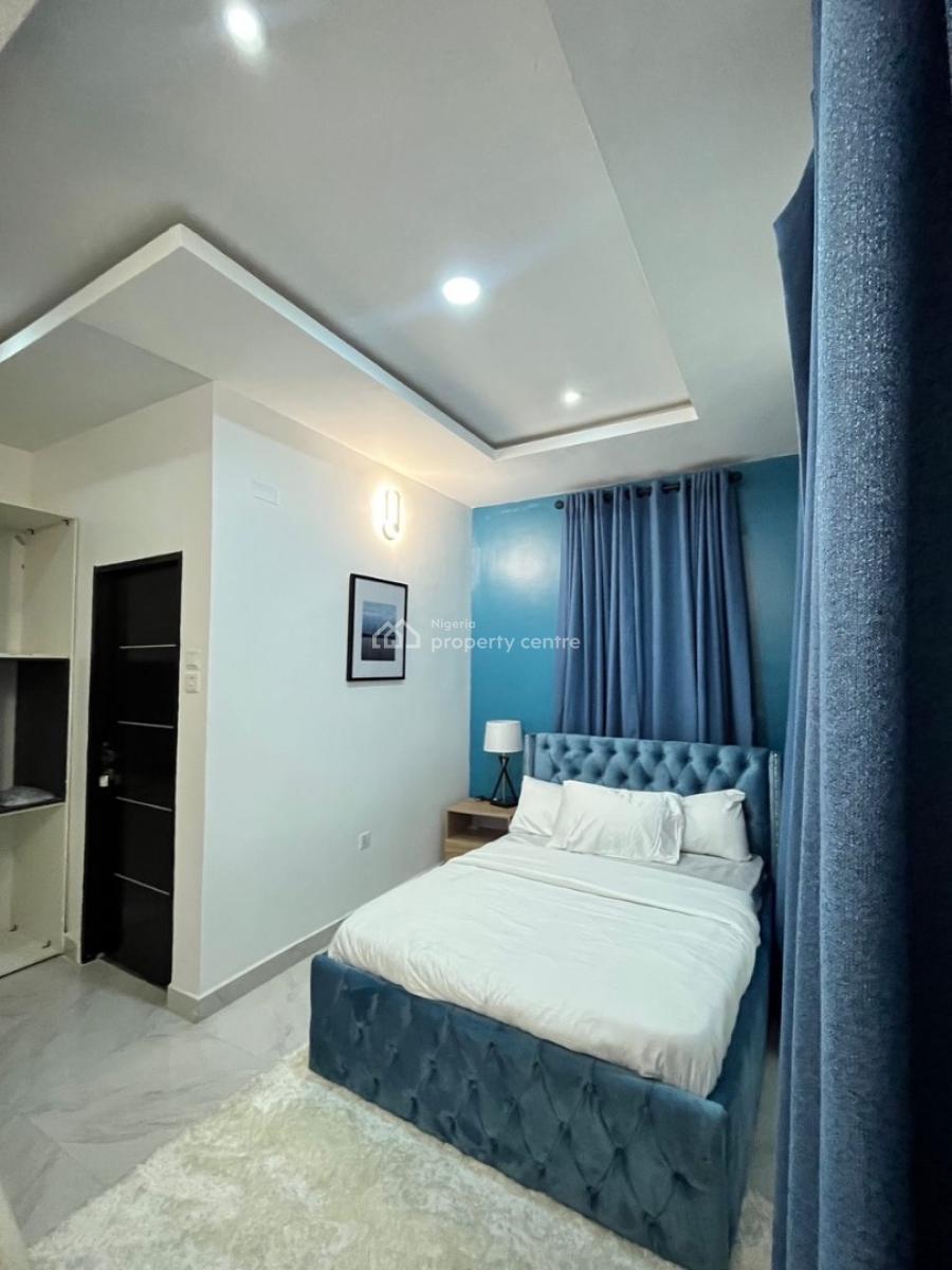 Luxury Smart 3 Bedroom  Furnished Apartment with Bq, Lekki Phase 1, Lekki, Lagos, Flat / Apartment for Rent