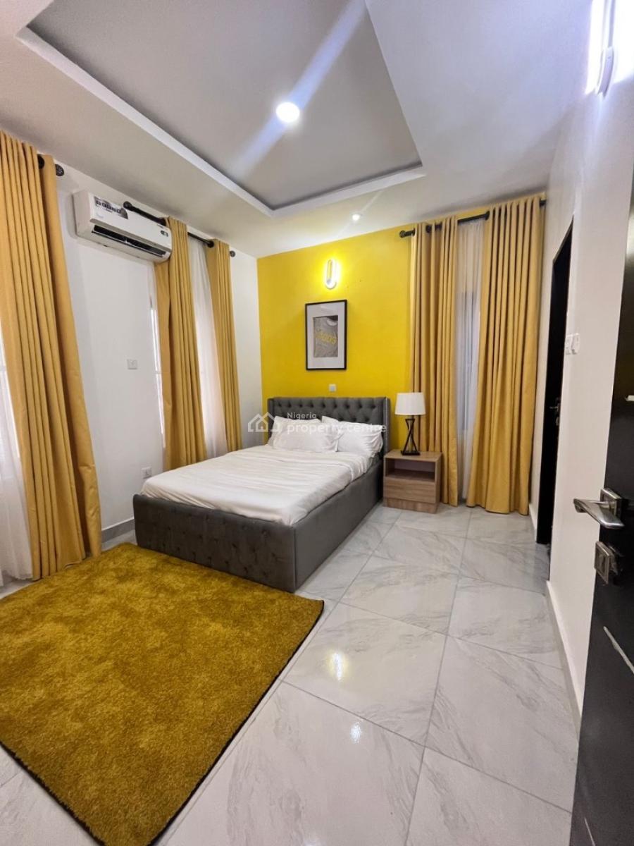 Luxury Smart 3 Bedroom  Furnished Apartment with Bq, Lekki Phase 1, Lekki, Lagos, Flat / Apartment for Rent