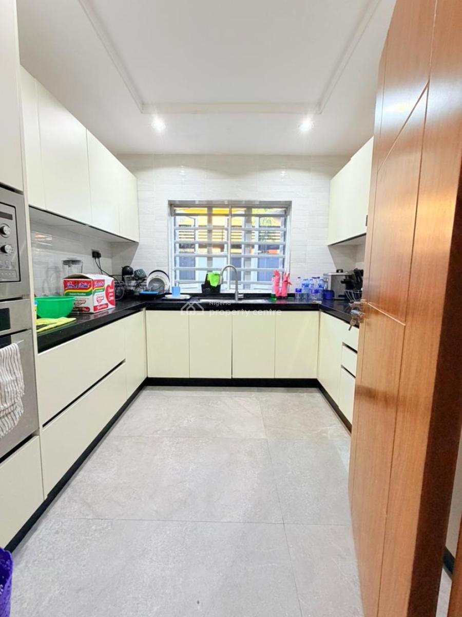 Beautiful 4 Bedroom Semi Detached Duplex with Bq in a Secured Estate, Ogba, Ikeja, Lagos, Semi-detached Duplex for Sale