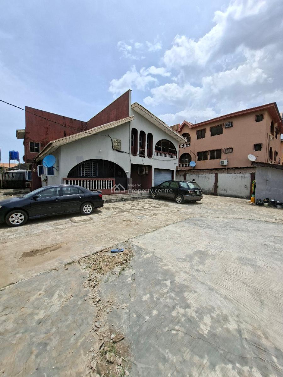 Solid Block of Flats, Dr Faseun, Ago Palace, Isolo, Lagos, Block of Flats for Sale