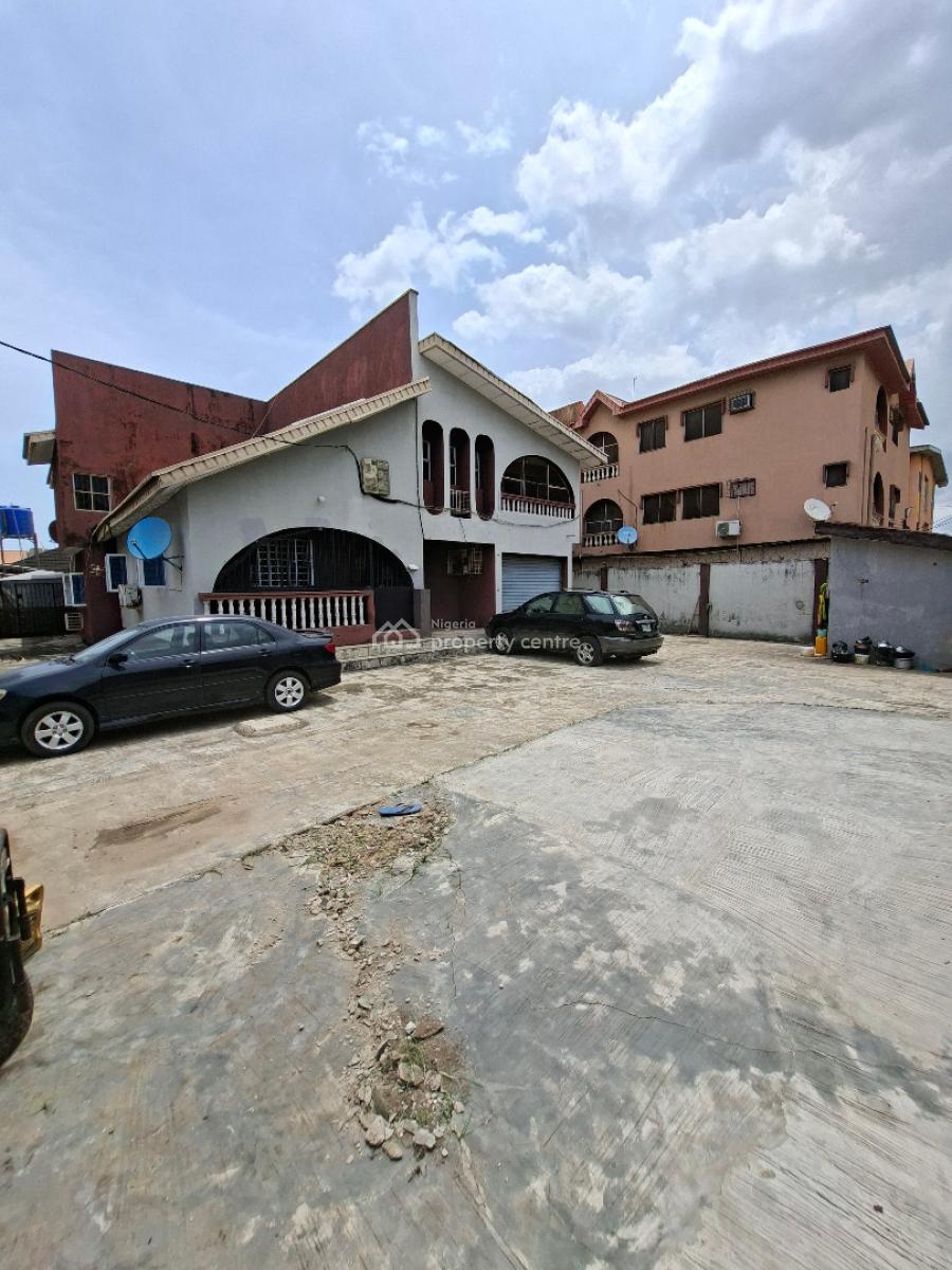 Solid Block of Flats, Dr Faseun, Ago Palace, Isolo, Lagos, Block of Flats for Sale