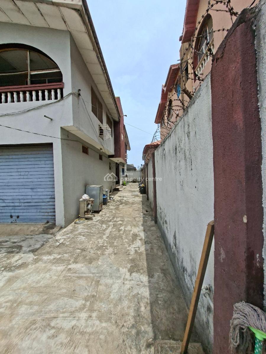 Solid Block of Flats, Dr Faseun, Ago Palace, Isolo, Lagos, Block of Flats for Sale