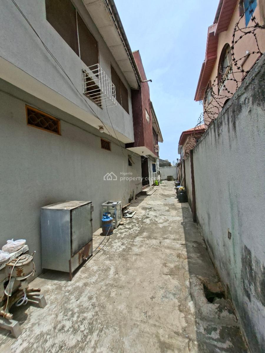 Solid Block of Flats, Dr Faseun, Ago Palace, Isolo, Lagos, Block of Flats for Sale