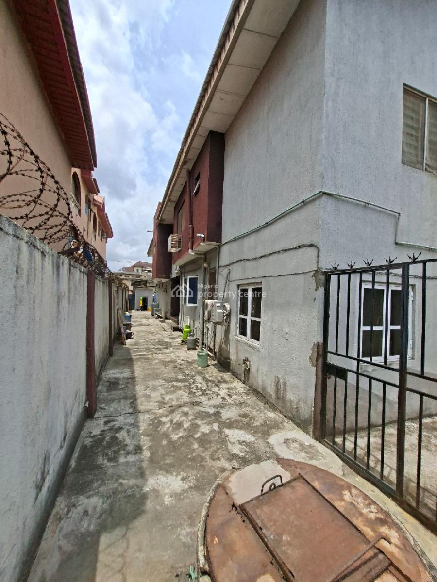 Solid Block of Flats, Dr Faseun, Ago Palace, Isolo, Lagos, Block of Flats for Sale