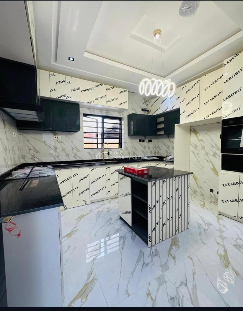 4 Bedroom Fully Semi Detached  Duplex, Ogba, Ikeja, Lagos, Semi-detached Duplex for Sale