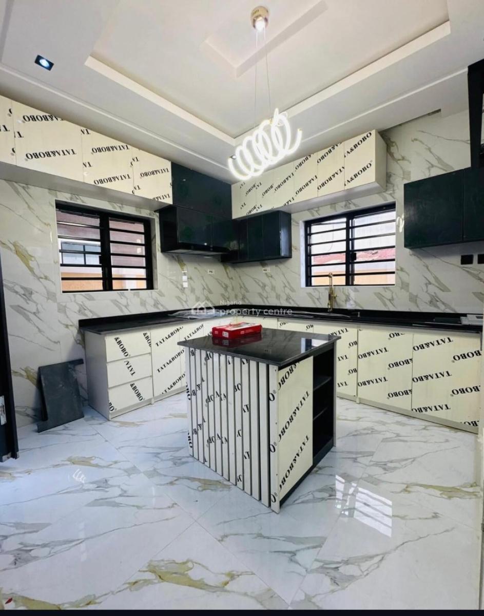 4 Bedroom Fully Semi Detached  Duplex, Ogba, Ikeja, Lagos, Semi-detached Duplex for Sale