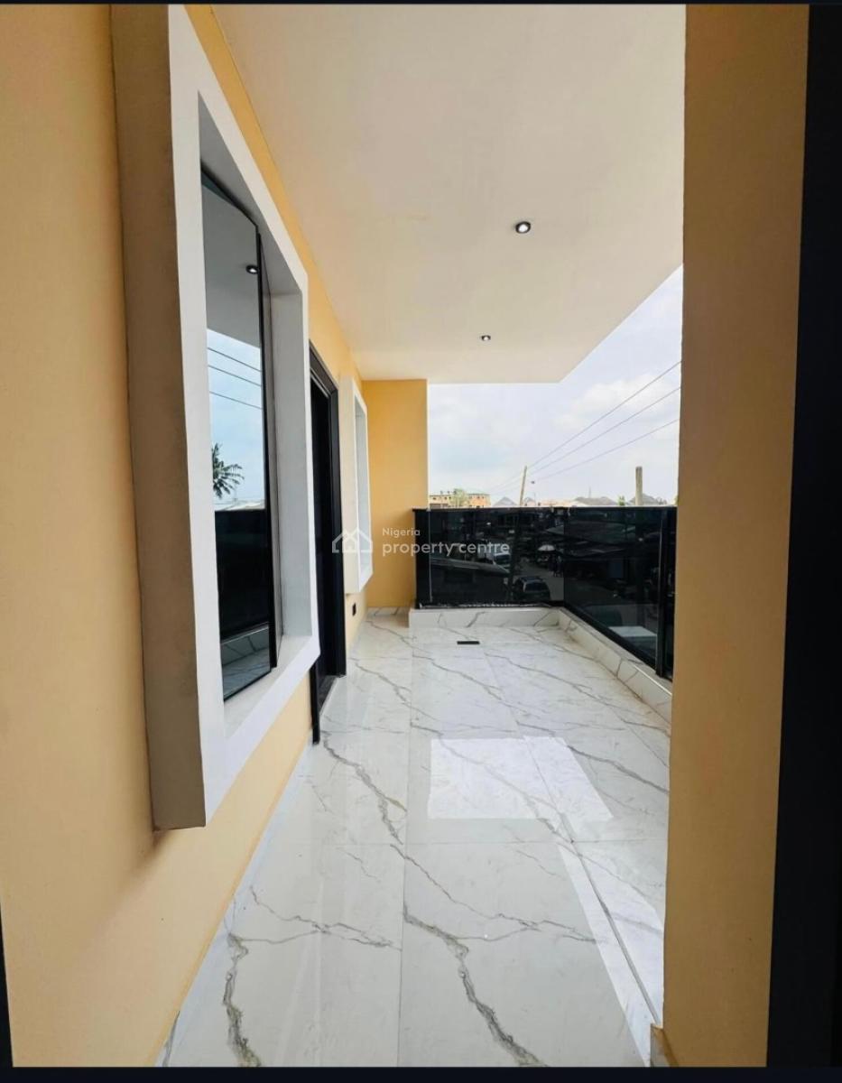 4 Bedroom Fully Semi Detached  Duplex, Ogba, Ikeja, Lagos, Semi-detached Duplex for Sale