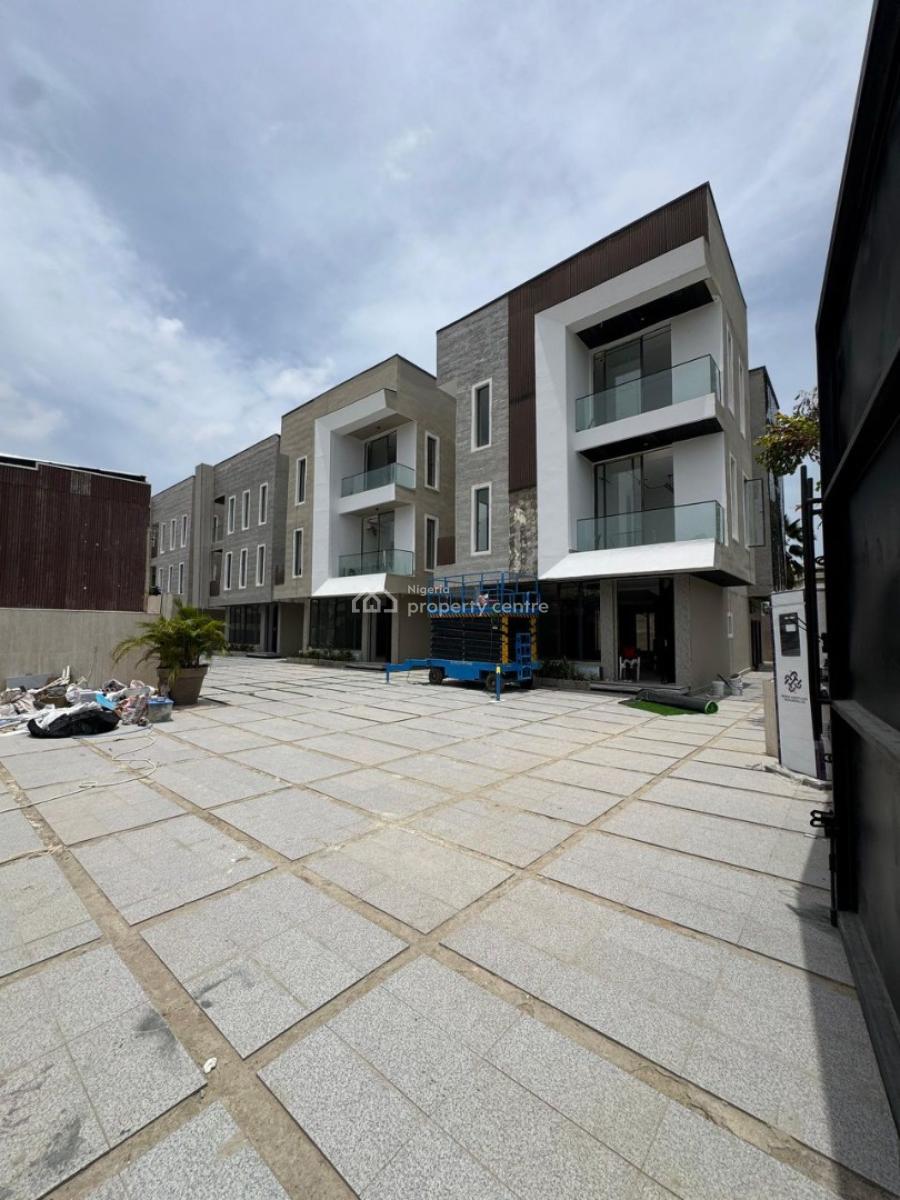 Exquisite Units of 4 & 5 Bedroom Duplex, Ikoyi, Lagos, House for Sale