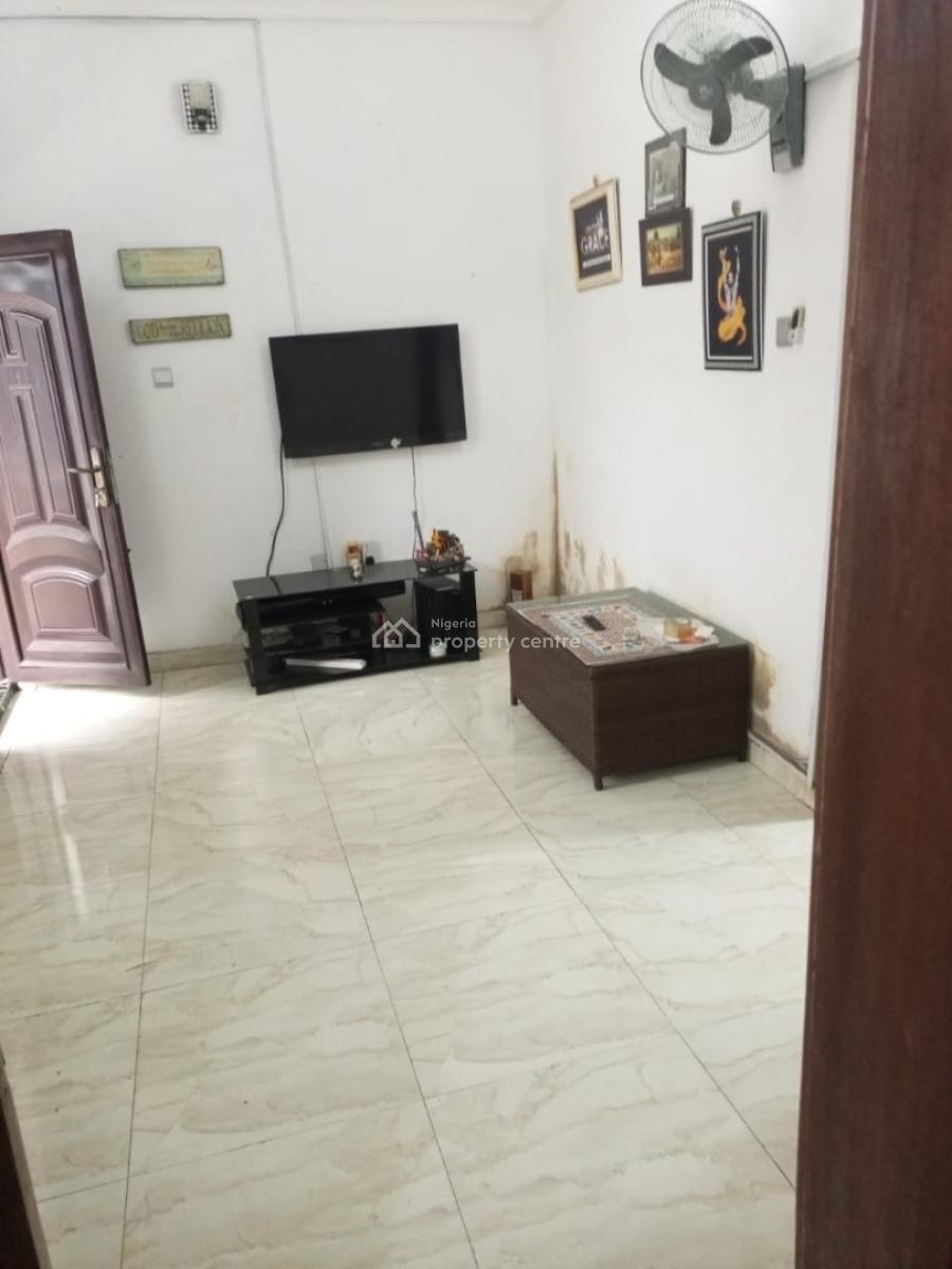 Furnished One Bedroom Flat in a Very Secured Area, Ikeja Gra, Ikeja, Lagos, Mini Flat (room and Parlour) for Rent