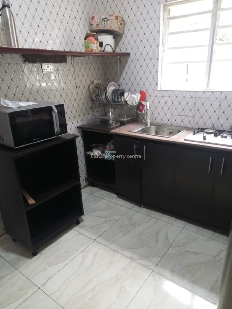 Furnished One Bedroom Flat in a Very Secured Area, Ikeja Gra, Ikeja, Lagos, Mini Flat (room and Parlour) for Rent
