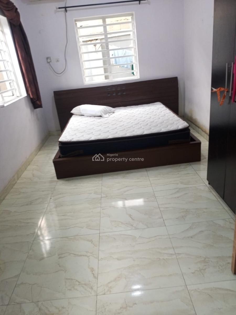 Furnished One Bedroom Flat in a Very Secured Area, Ikeja Gra, Ikeja, Lagos, Mini Flat (room and Parlour) for Rent