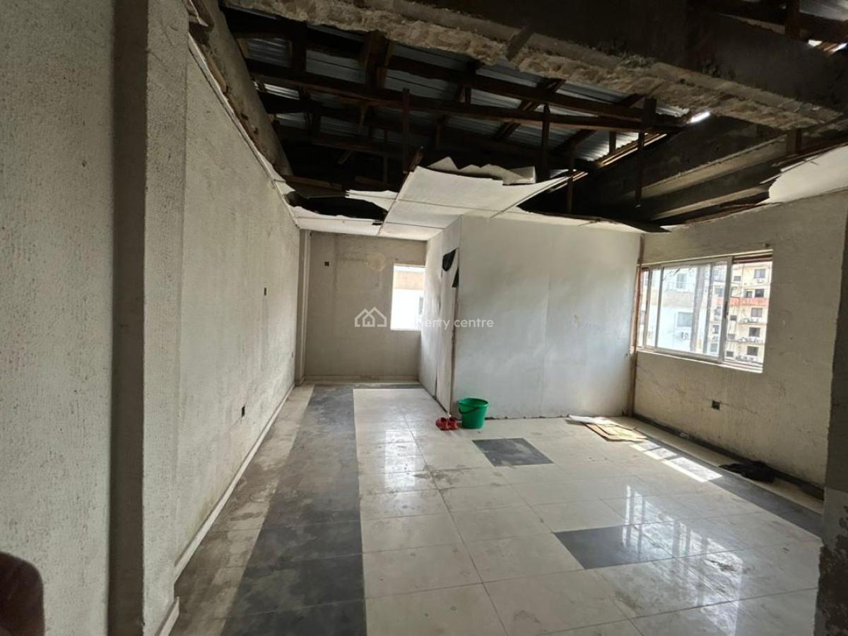 50sqm Open Plan Office Space, Oyin Jolayemi Street, Victoria Island (vi), Lagos, Office Space for Rent