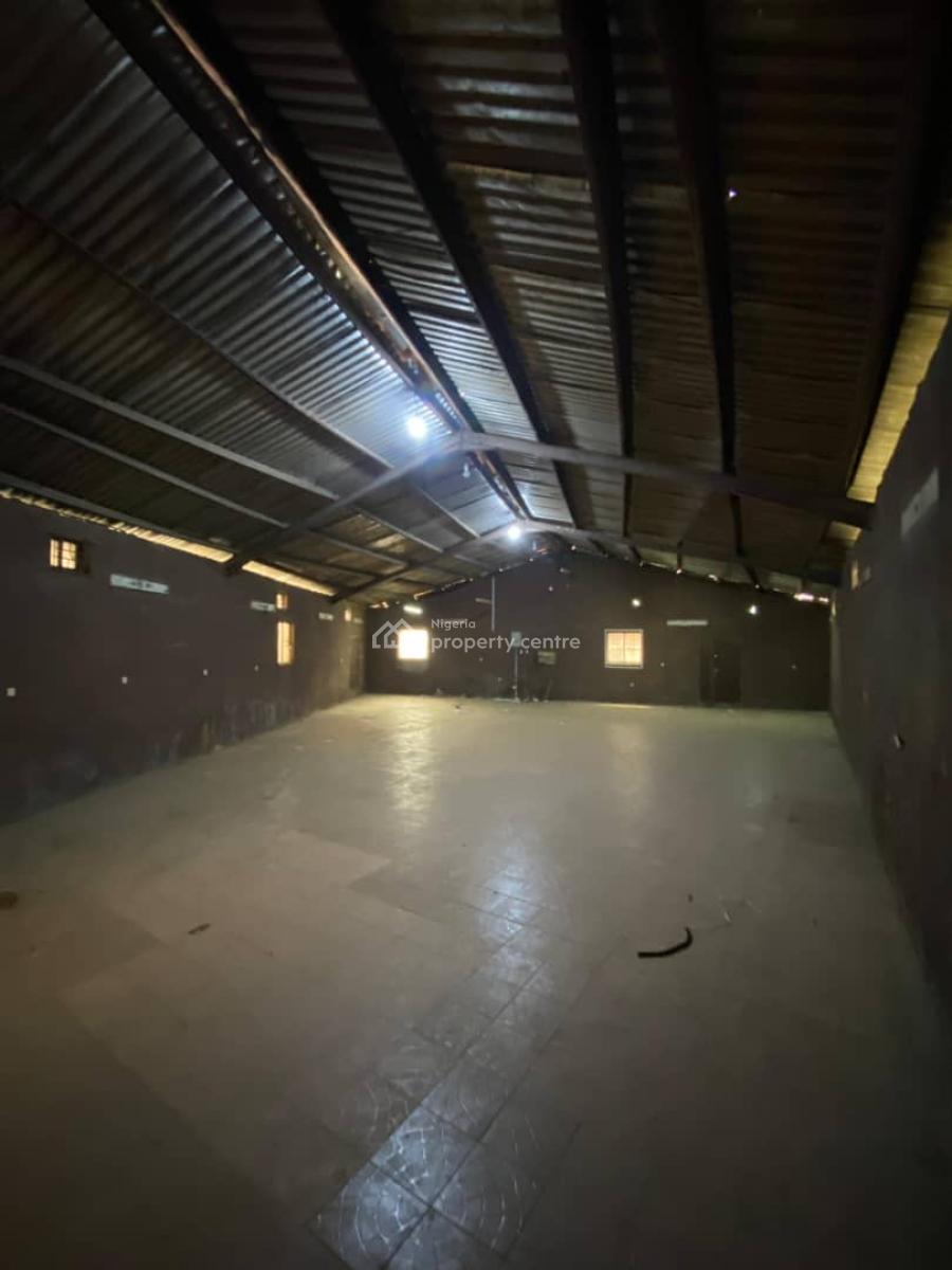 300sqm Warehouse for Storage, Ikeja Gra, Ikeja, Lagos, Warehouse for Rent